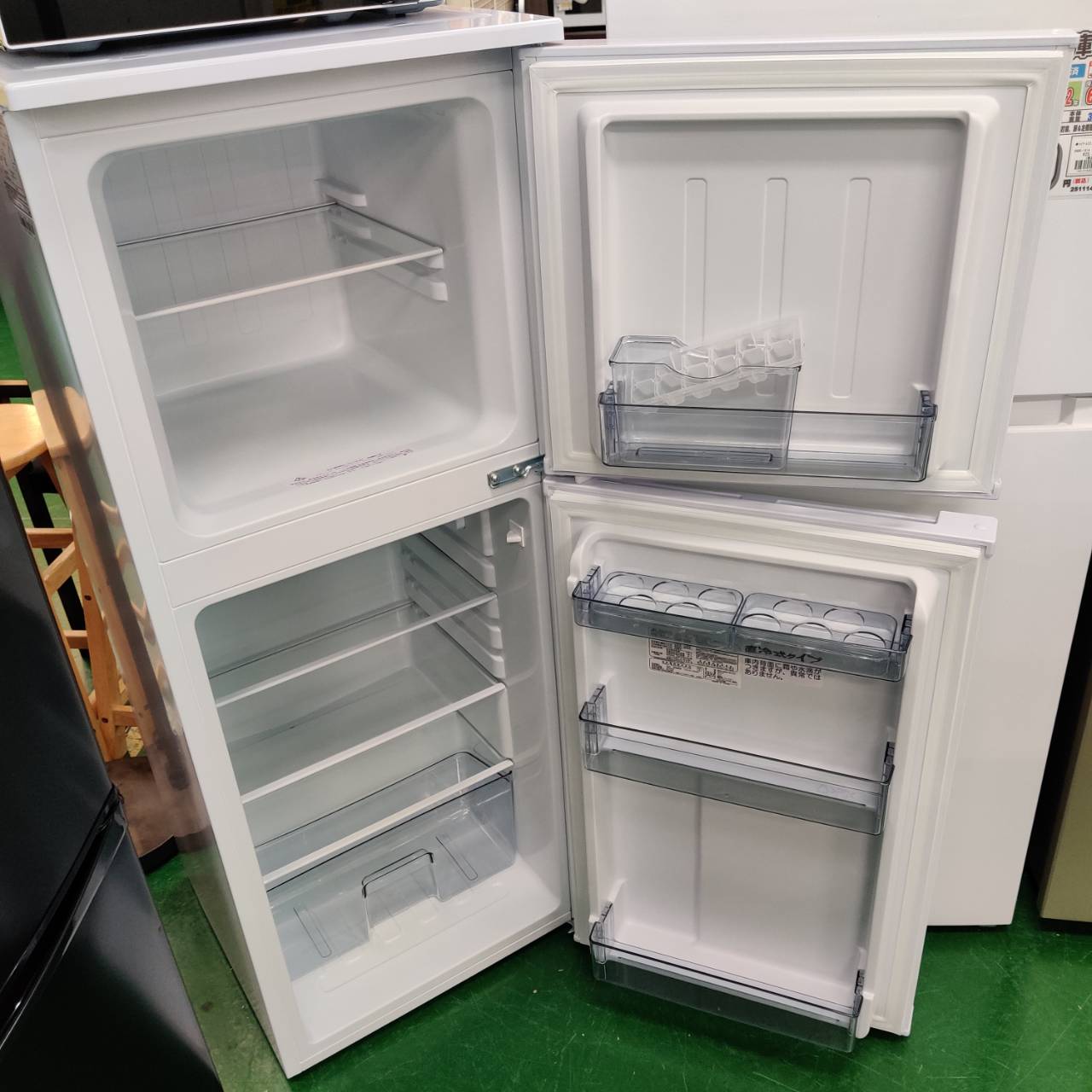 Abitelax アビテラックス 2025年製 139L 2ドア 直冷式 冷凍冷蔵庫 AR