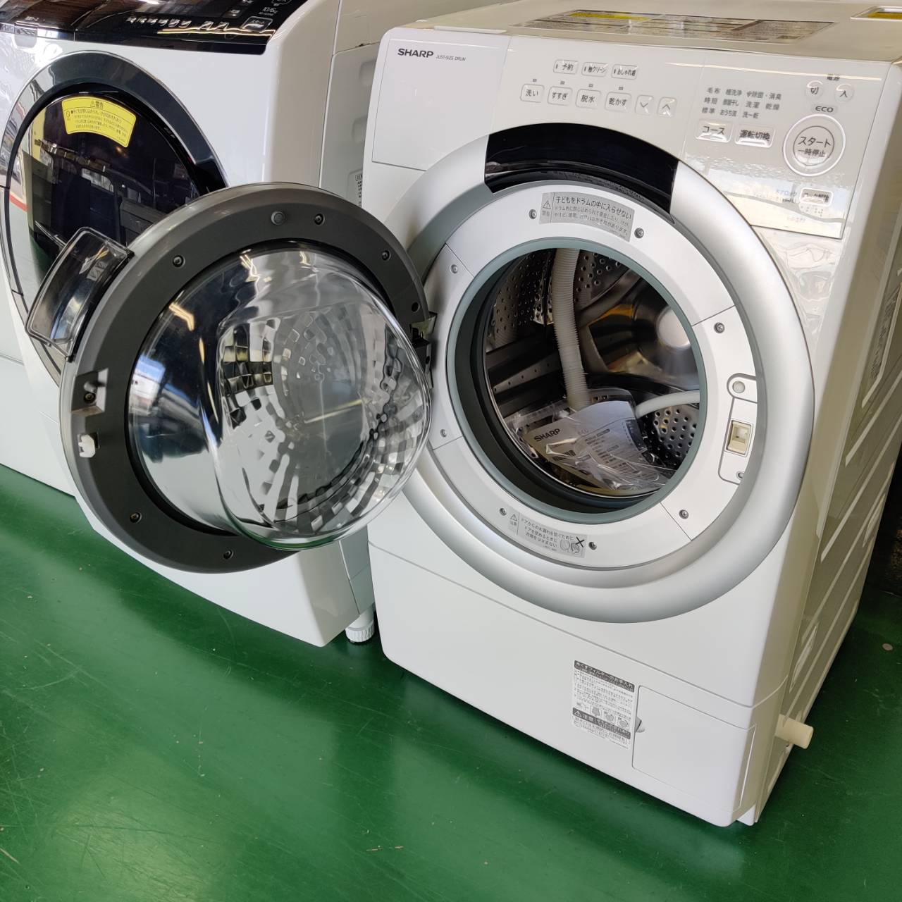 SHARP シャープ 2024年製 7.0kg ドラム式洗濯乾燥機 ES-S7J 販売中