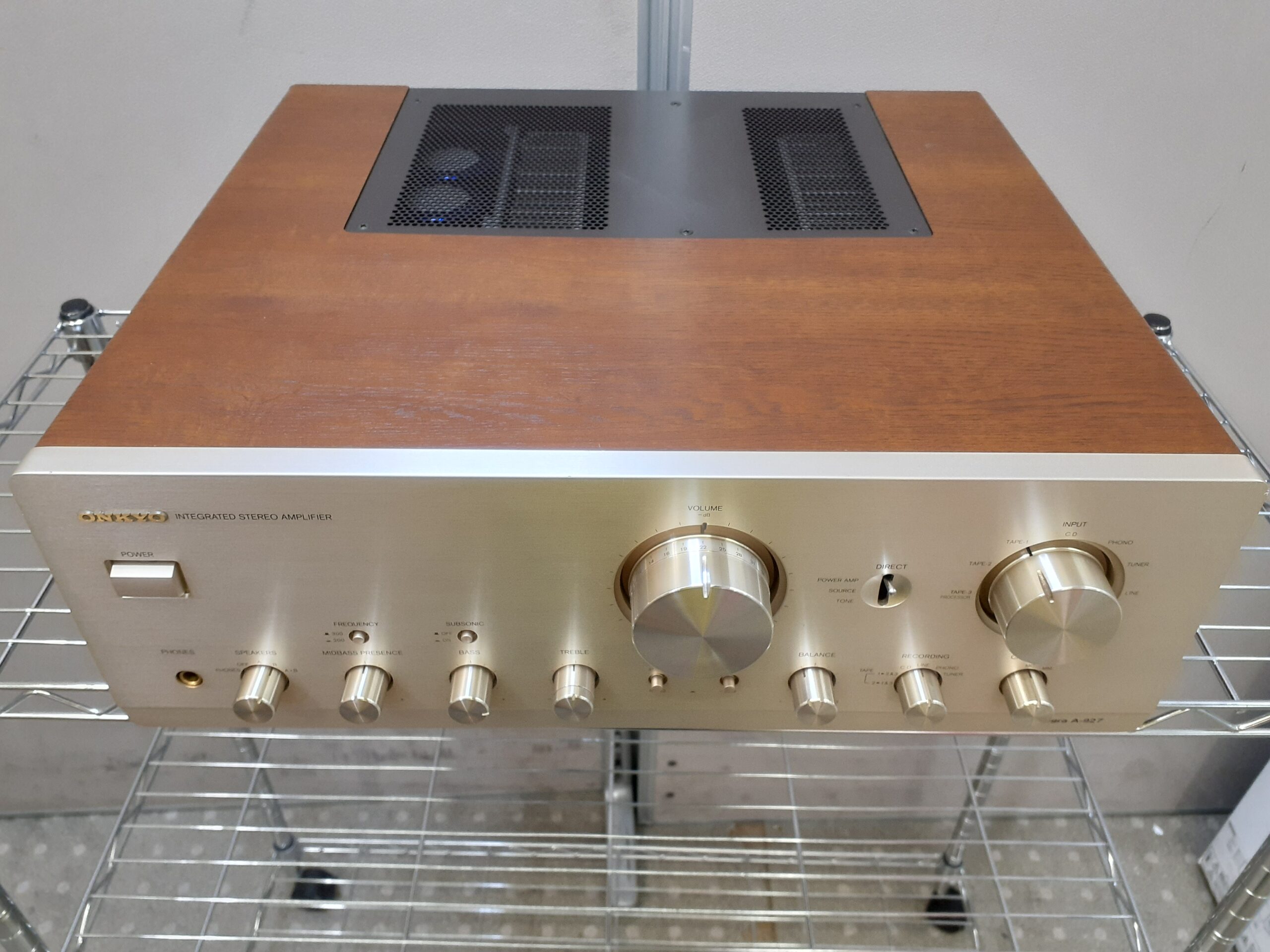 オンキョー プリメインアンプ Integra A-927｜買取り｜愛品館千葉店