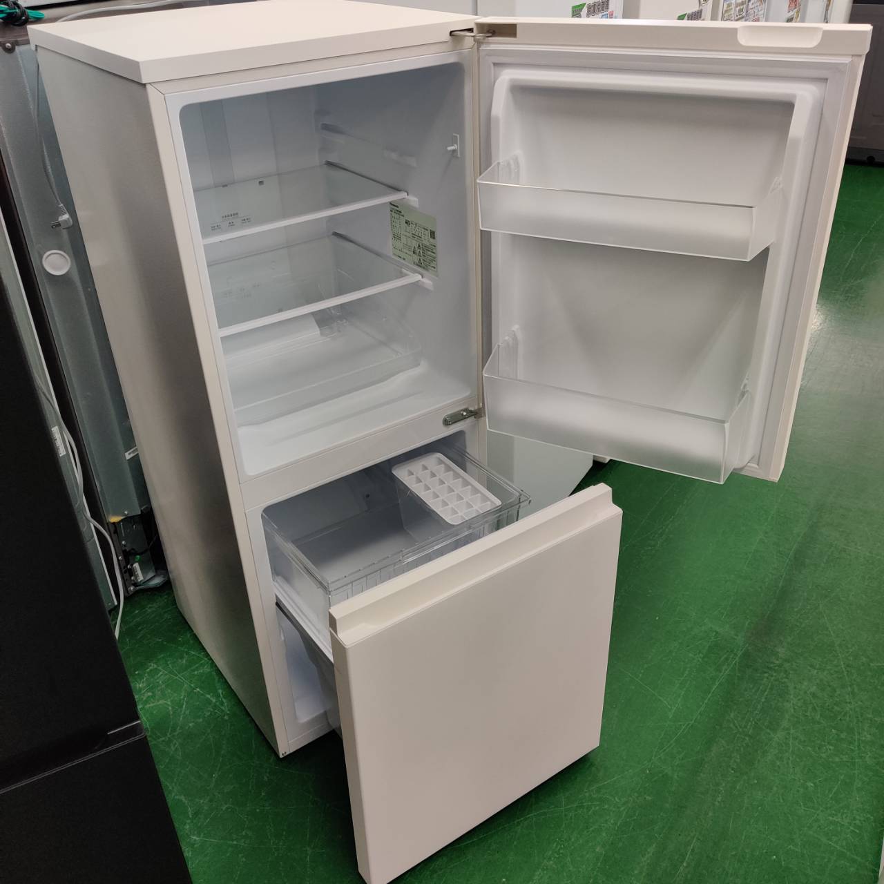 Panasonic NR-B16C2-W 冷蔵庫 2025年製 冷蔵庫 パーソナルタイプ