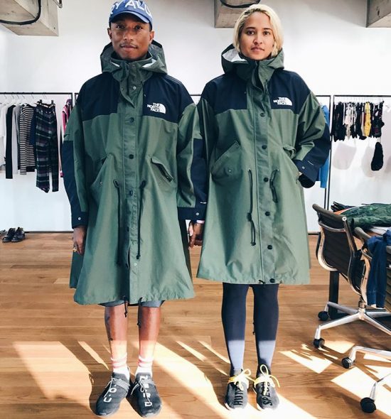 Sacai The North Face Long Coat サカイ ノースフェイス ロングコート