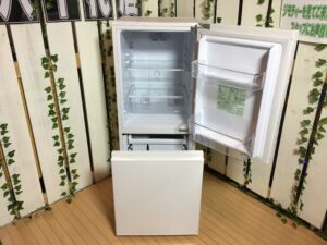 2022年製 無印 126L 冷蔵庫 冷凍庫 MJ‐R13B ホワイト 引き取り Amazon