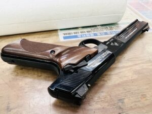 MGC コルト・ウッズマン・マッチターゲットABS モデルガン 買取致し