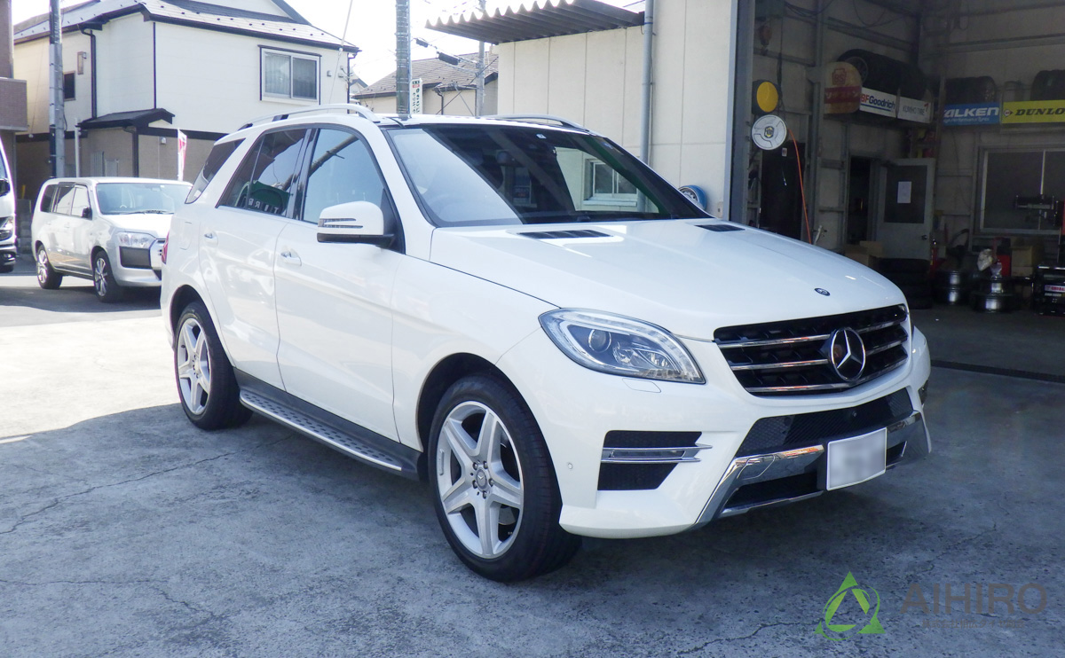メルセデスベンツ ML350におすすめ！ピレリのSCORPION VERDEを装着しま