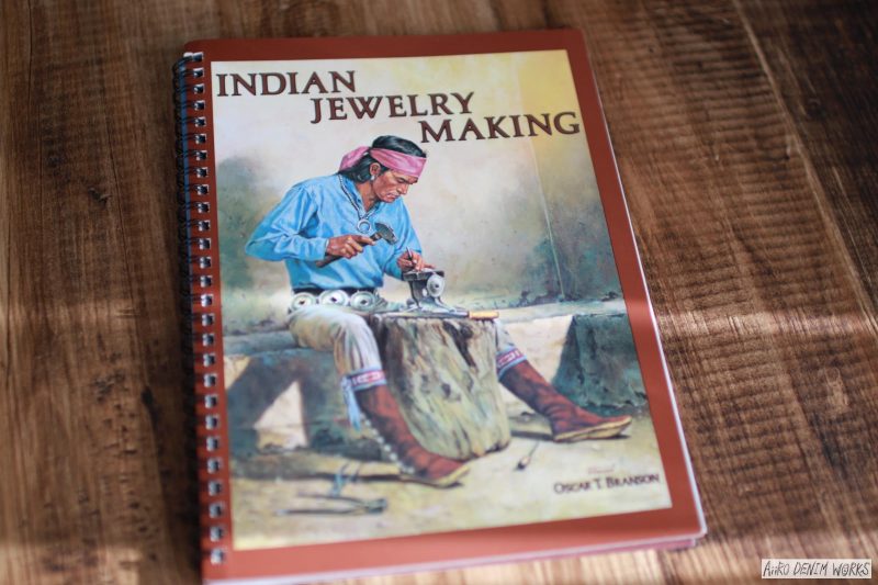 INDIAN JEWELRY MAKING （O.T.Branson著）』 | AiiRO DENIM WORKS