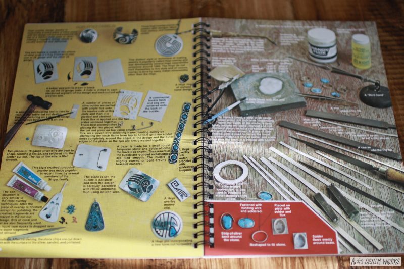 INDIAN JEWELRY MAKING （O.T.Branson著）』 | AiiRO DENIM WORKS