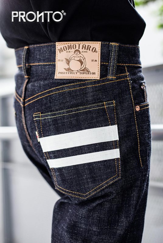 タイのPRONTO DENIM限定】桃太郎ジーンズは16ozのスラブデニム仕様