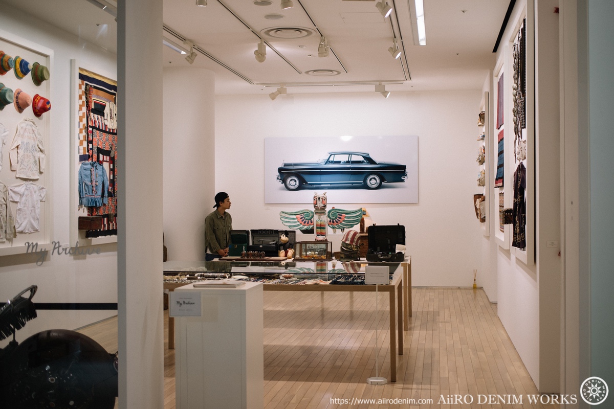 VISVIM（ビズビム）のエキシビション『My Archive』をレビュー