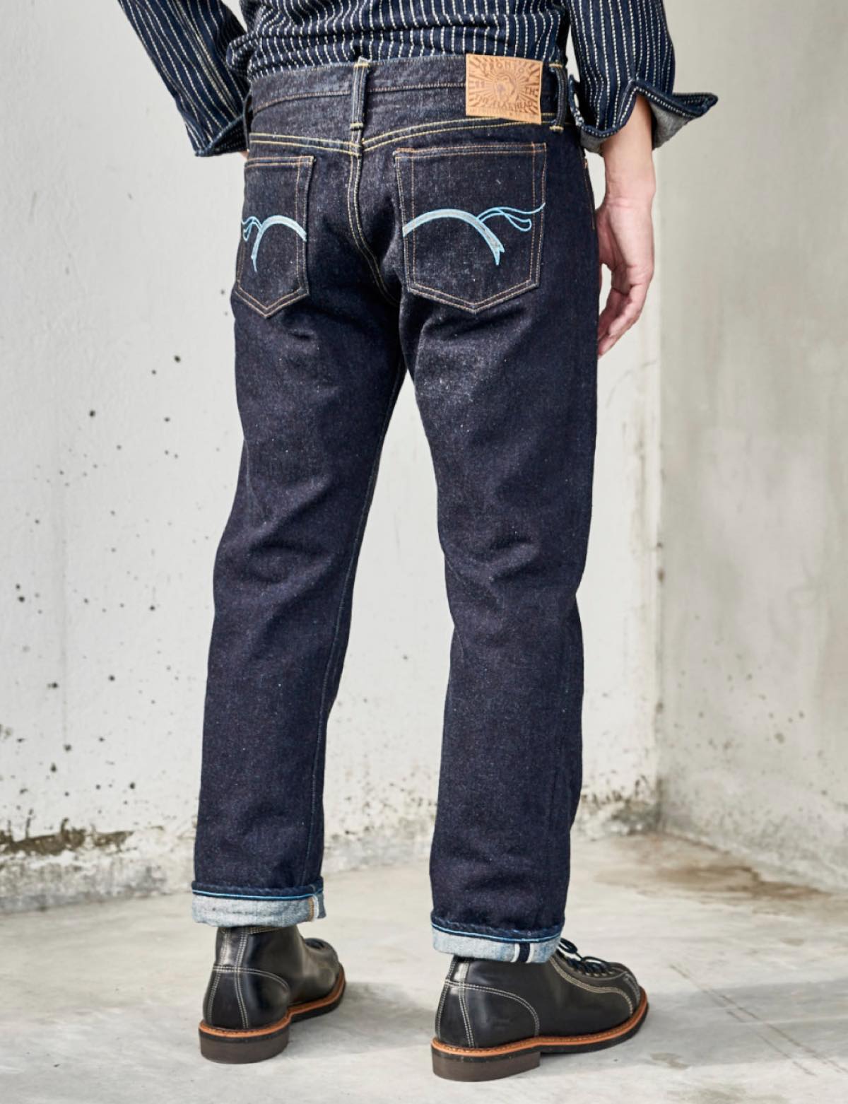 フラットヘッド×PRONTO DENIMの11周年記念ジーンズ-PFH11ANN | AiiRO