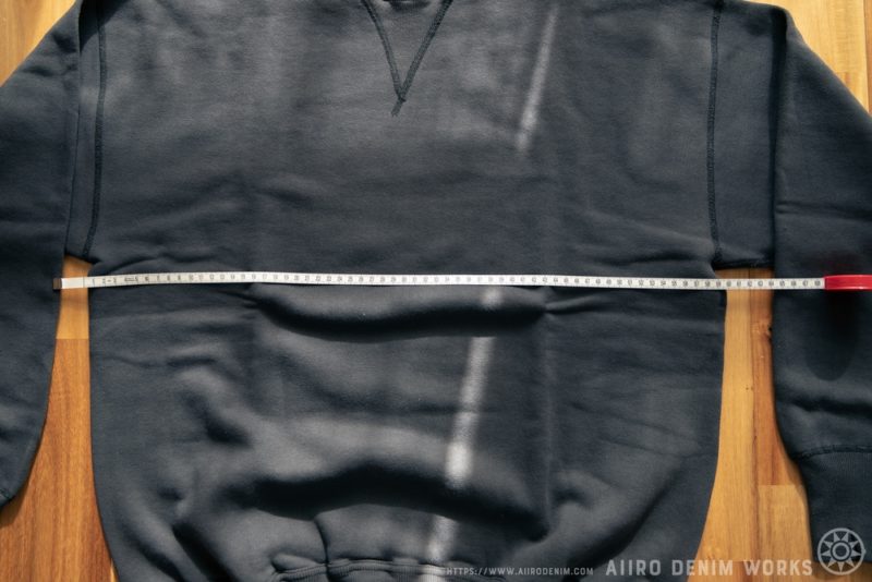 ウエアハウスの定番スウェット Lot:401 （黒／スミクロ）レビューと