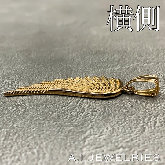 k18 18金 フェザー デザイン ペンダント 品番 kp-feather 商品詳細