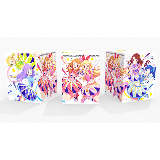 アイカツ！ALL SEASON Blu-ray まつり！！ − グッズ｜データ