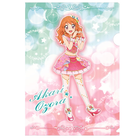 劇場版アイカツスターズ！』クリアファイルコレクション｜グッズ