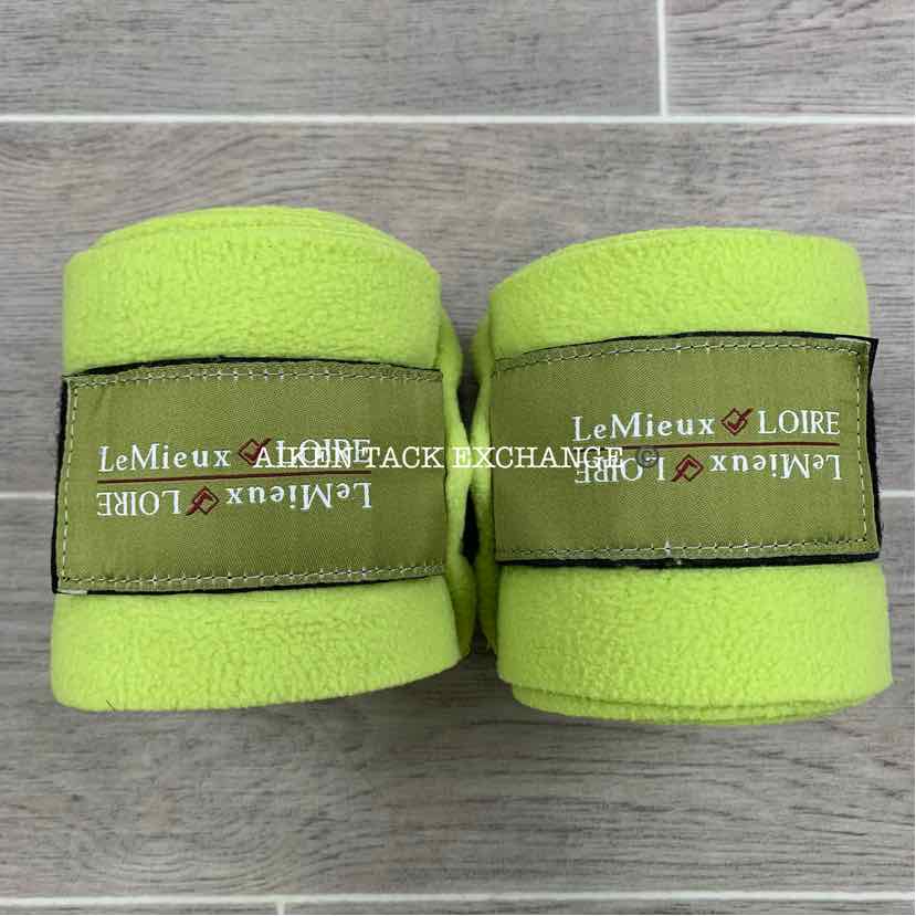 LeMieux Loire Dressage Pad and Polo Wrap Set - Kiwi – Aiken Tack