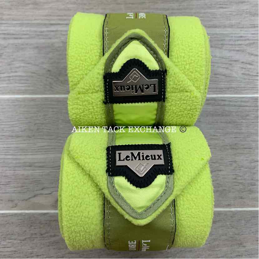LeMieux Loire Dressage Pad and Polo Wrap Set - Kiwi – Aiken Tack
