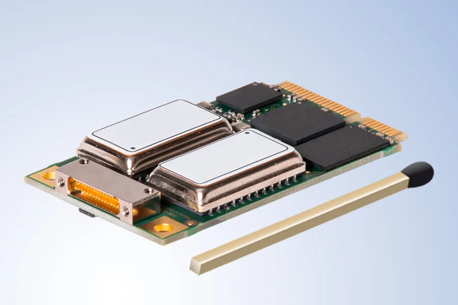 AMEE1553-x Embedded 1 or 2 Stream MIL-STD-1553 PCIe Mini Card