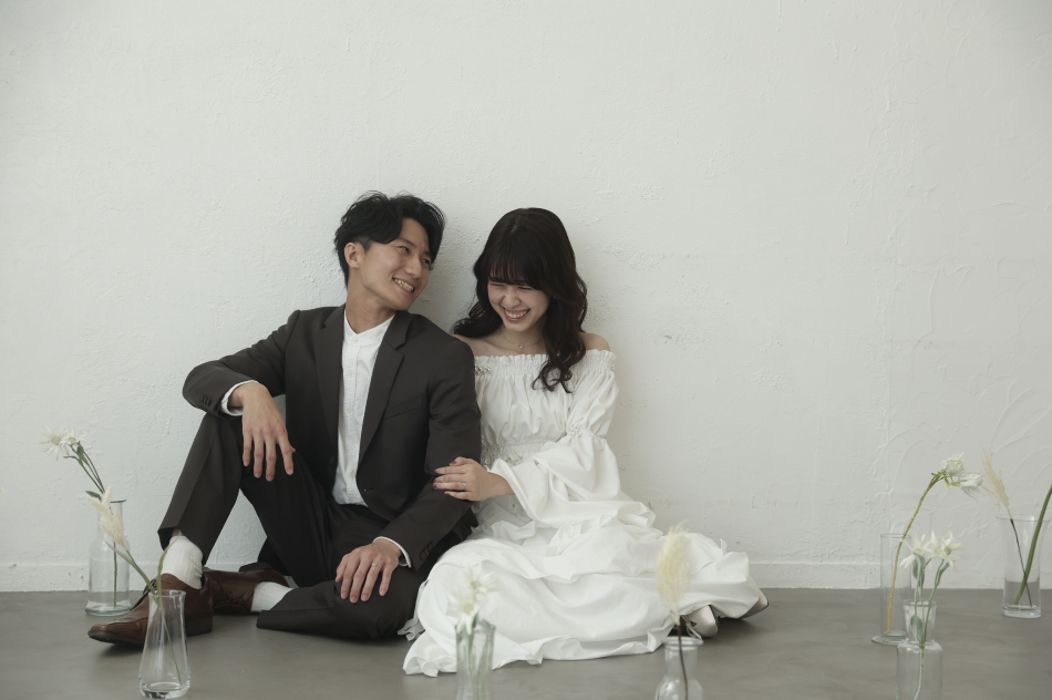 入籍フォト