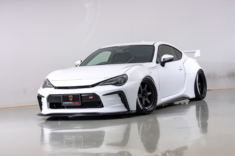 AIMGAIN GT-S TOYOTA86 ZN6 前期/後期 - WIDE FENDER VERSION -