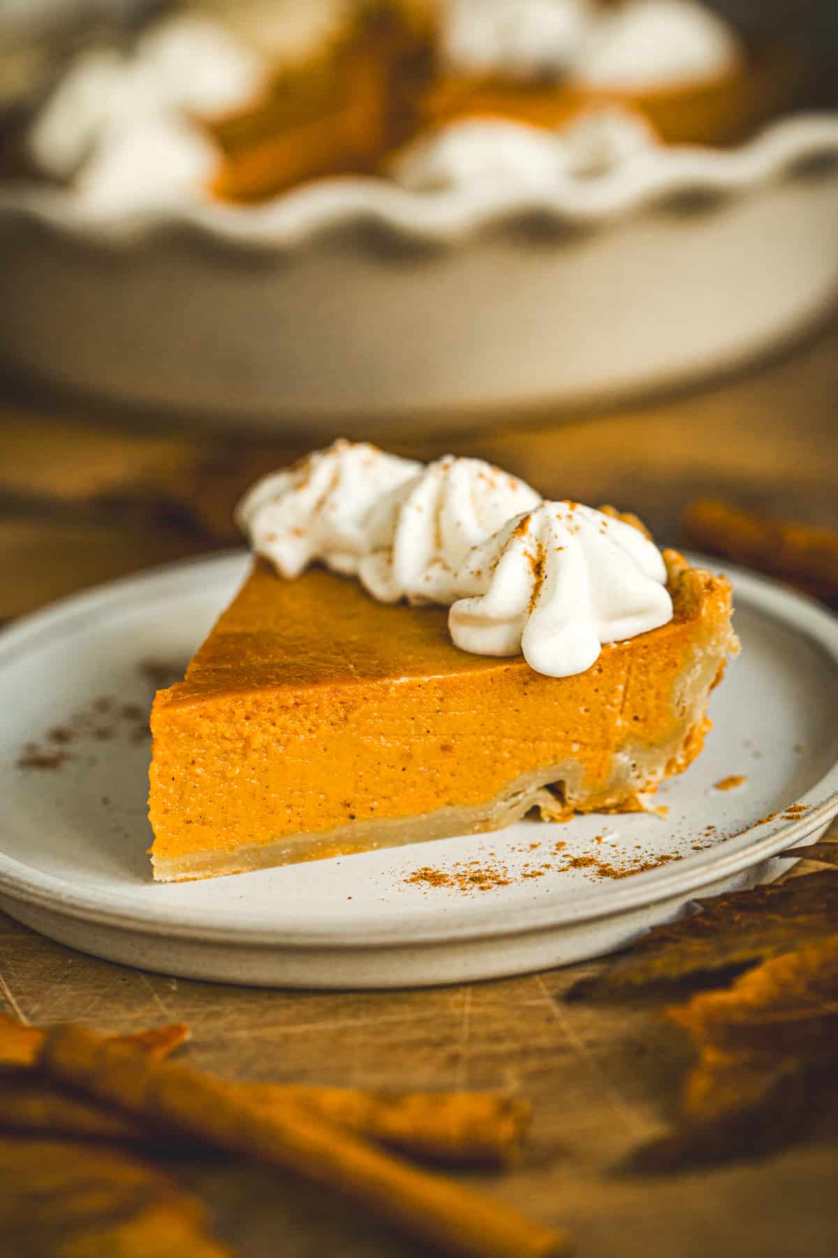 Pumpkin Pie Recipe - Aimee Mars