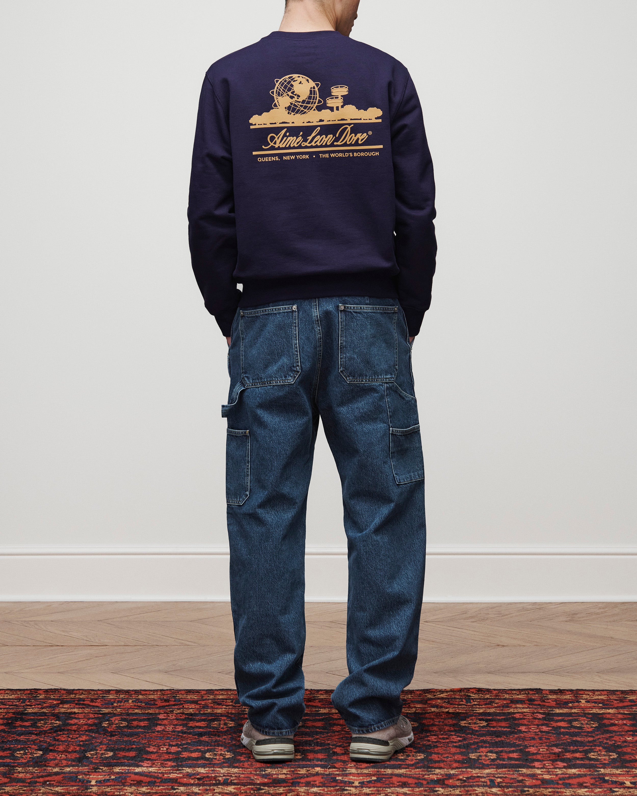 Unisphere Crewneck Sweatshirt – Aimé Leon Dore