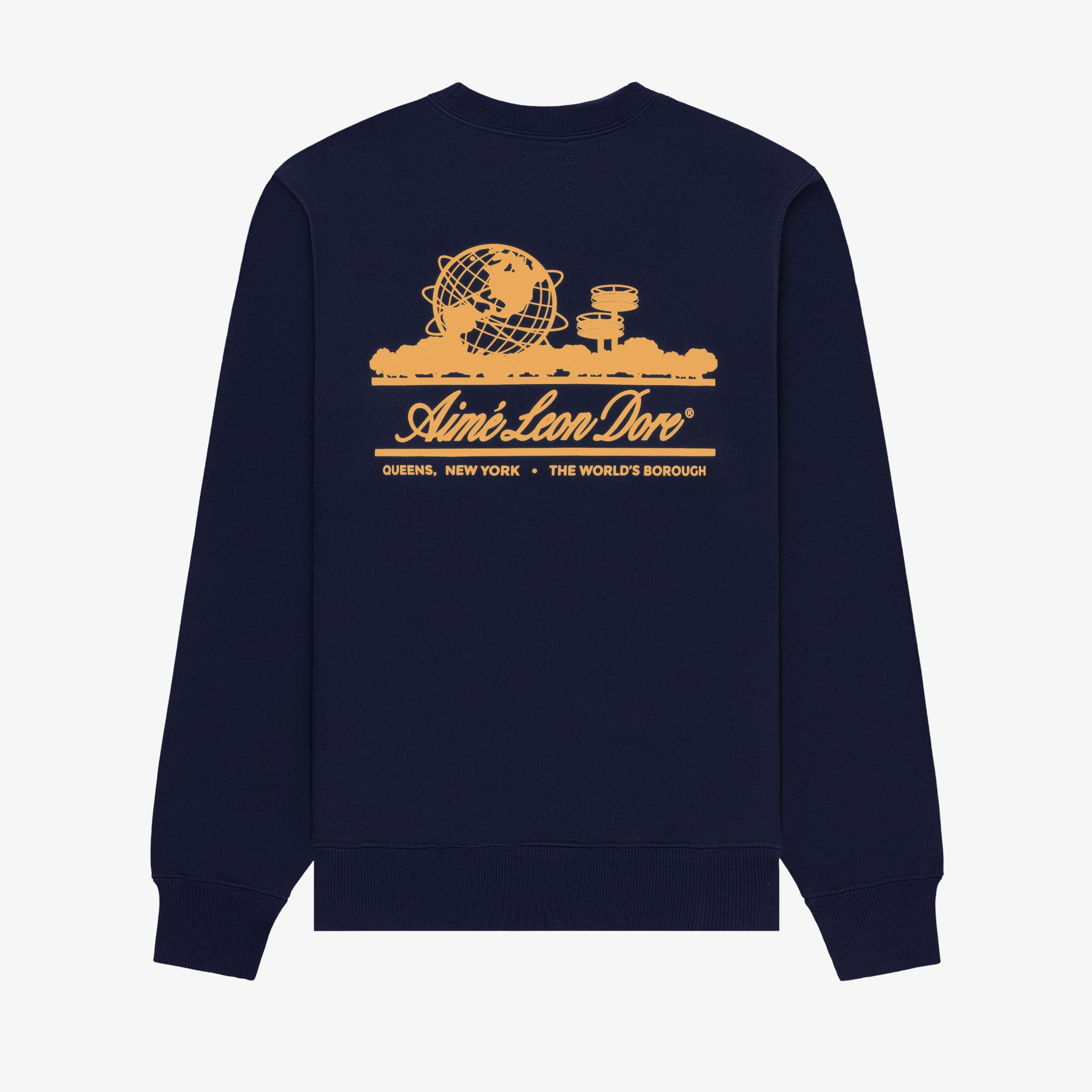 Unisphere Crewneck Sweatshirt – Aimé Leon Dore