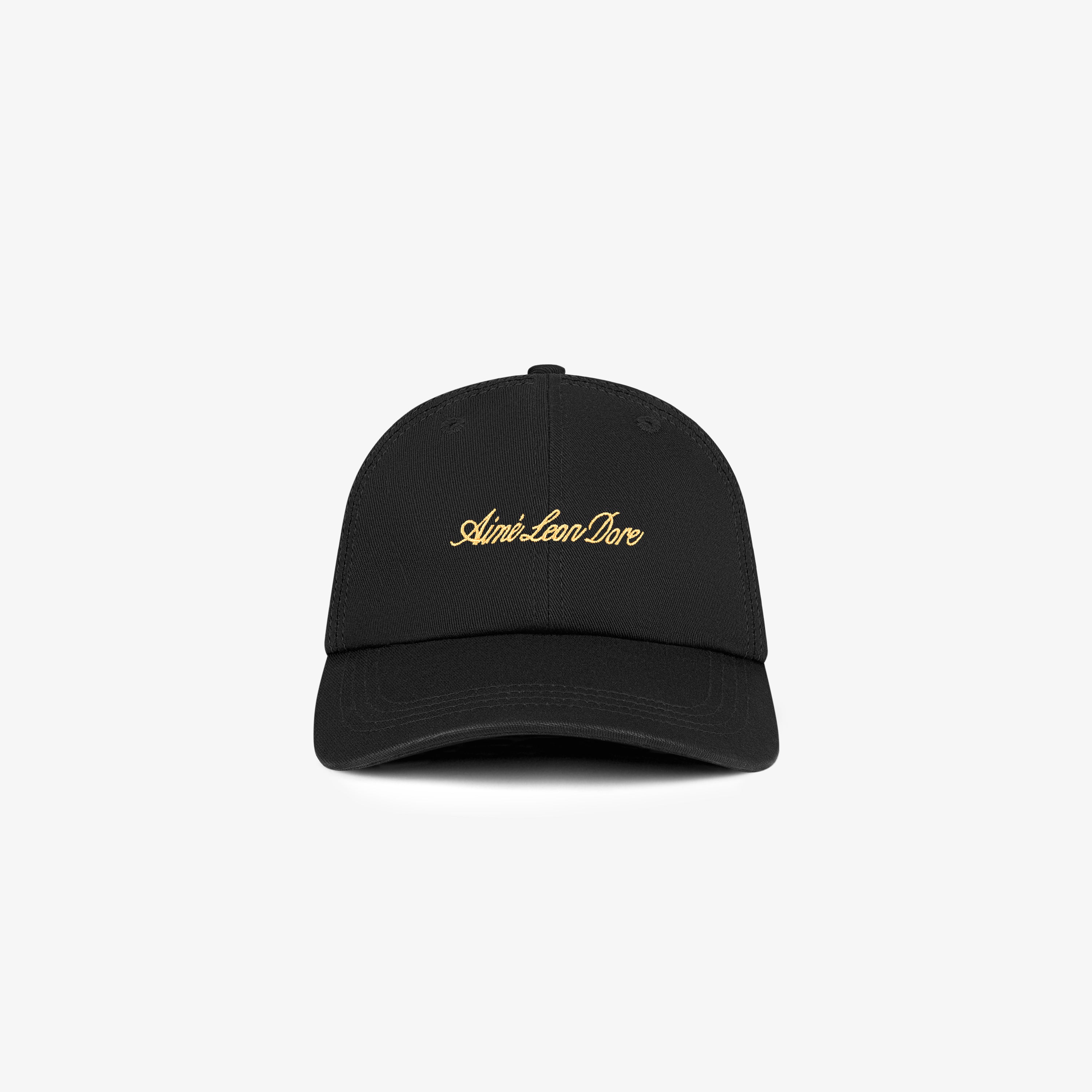 Washed Script Hat – Aimé Leon Dore