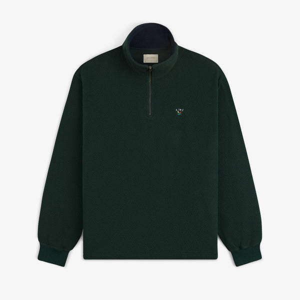 Crest Quarter-Zip Fleece Pullover – Aimé Leon Dore