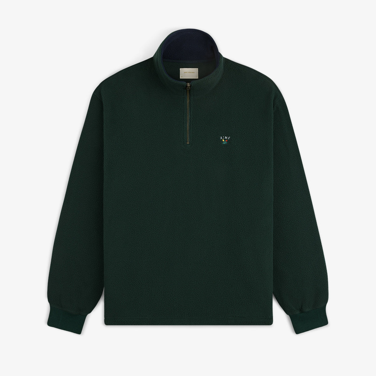 Crest Quarter-Zip Fleece Pullover – Aimé Leon Dore