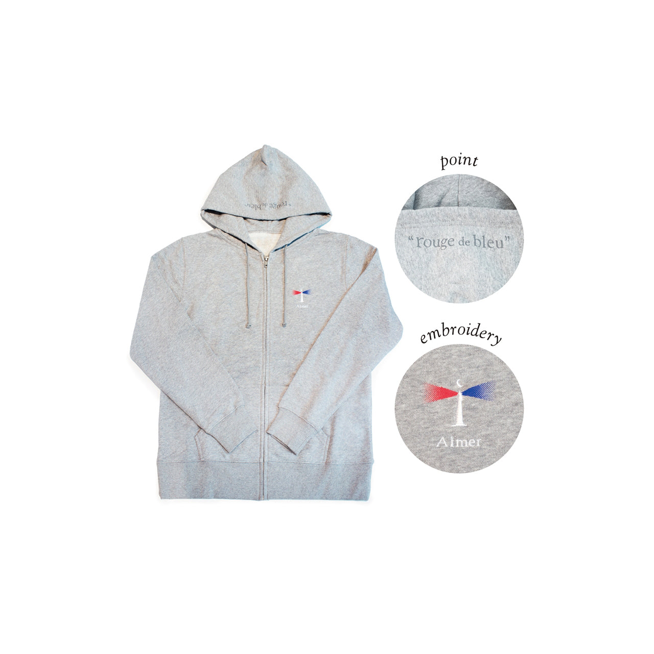 rouge de bleu – Aimer Official Goods Store