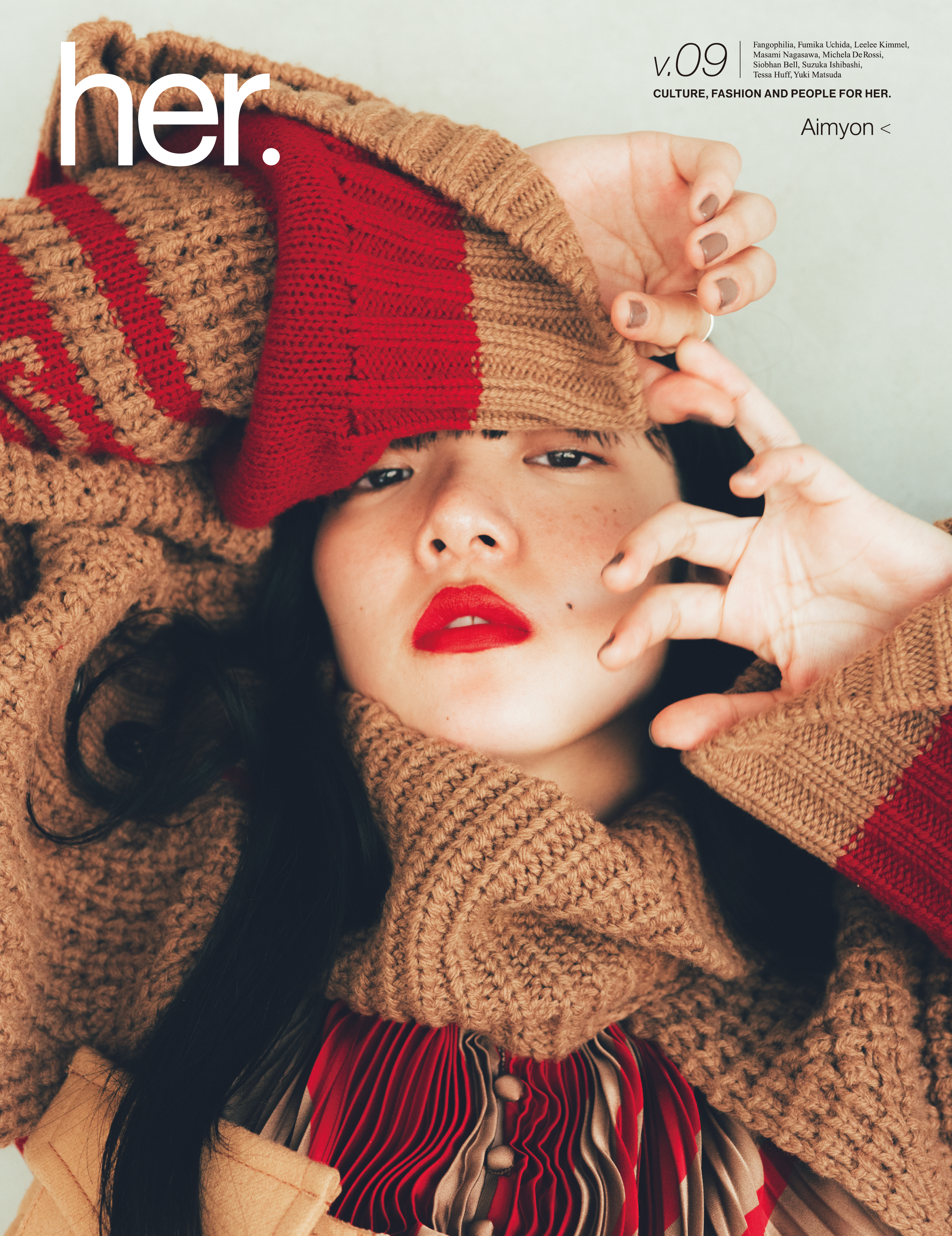 her. volume 09｜あいみょん OFFICIAL SITE
