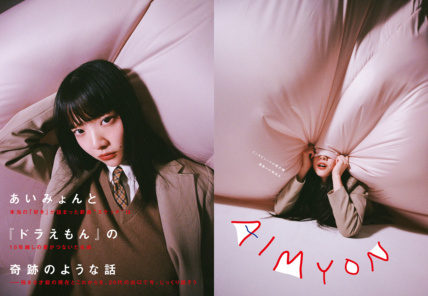 あいみょん ZINE あいみょん ZINE あいみょん 表紙｜雑誌のFujisan