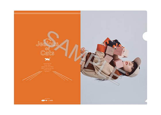 5th Album「猫にジェラシー」｜あいみょん OFFICIAL SITE