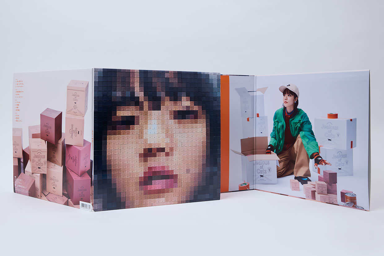 5th Album「猫にジェラシー」｜あいみょん OFFICIAL SITE