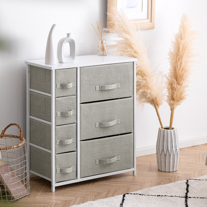 マルチチェスト KLIM〔クリム〕7杯タイプ [幅64] | 家具・インテリア