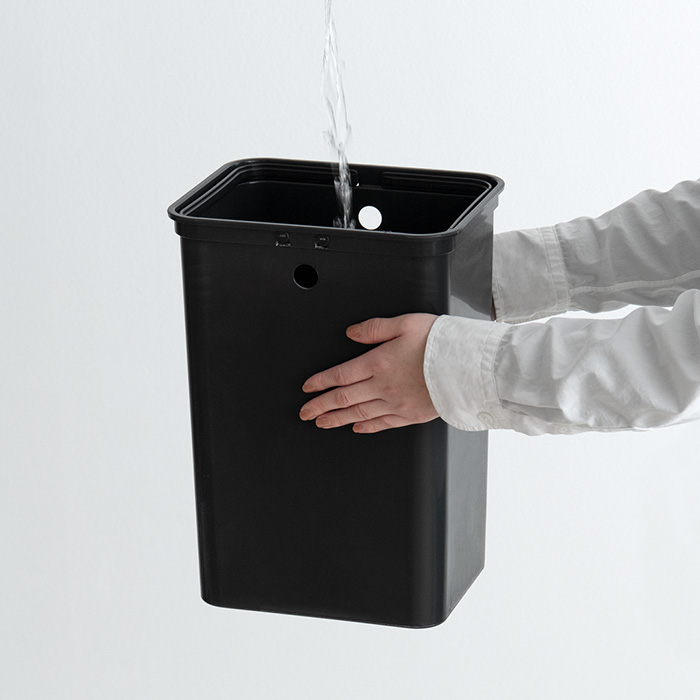 NINE STARS(ナインスター) 自動開閉ダストボックス 50L 3分別タイプ