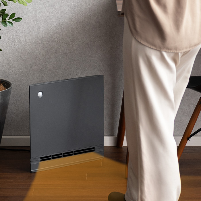 超スリム・高性能セラミックヒーター SMART SLIM HEAT(スマートスリム