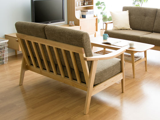 1人掛けソファ 北欧 肘掛けあり henrysofa | 家具・インテリア通販