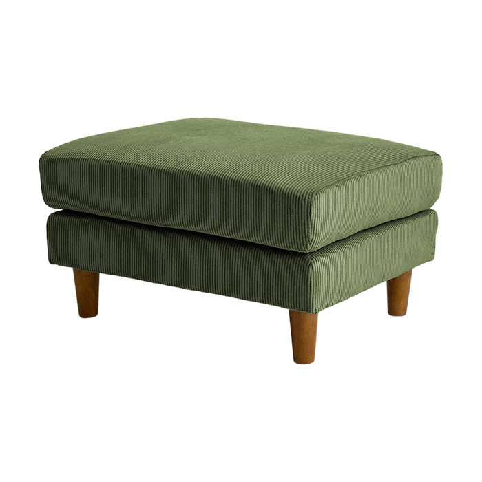 オットマン スツール 足置き コーデュロイ LAURU | 家具・インテリア