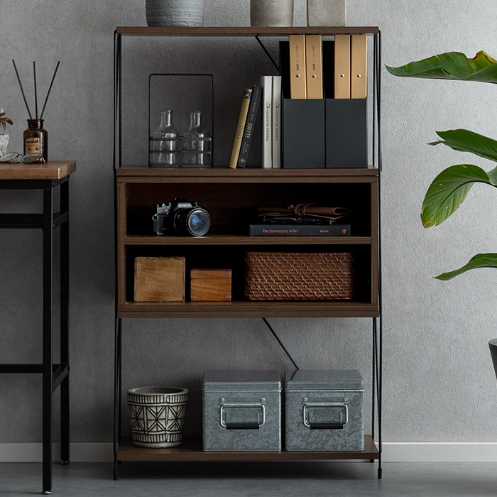 コネクトボックス Ezbo(イジボ) オープン可動棚タイプ | 家具