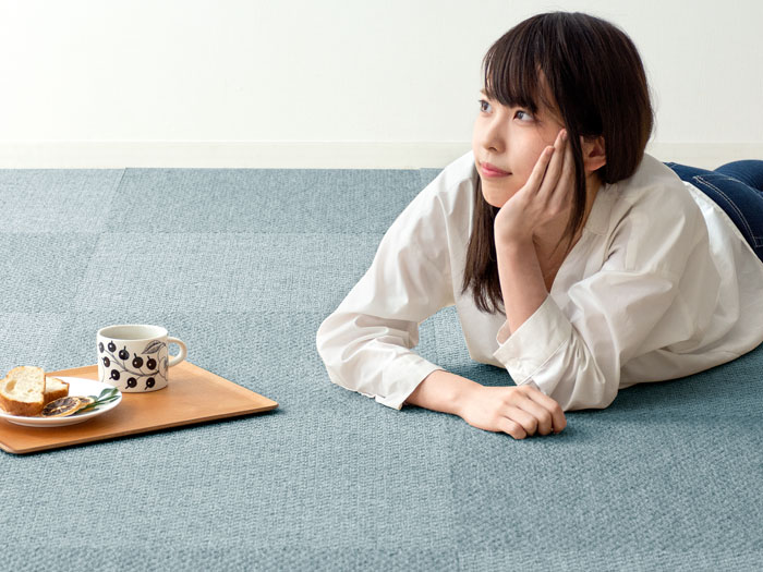 防音タイルカーペット「静床ライト」30枚セット販売(50cm×50cm) | 家具