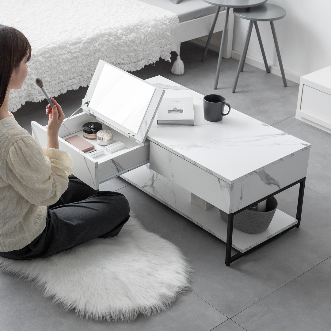 ドレッサーテーブル Cecily(セシリー) | 家具・インテリア通販 【公式