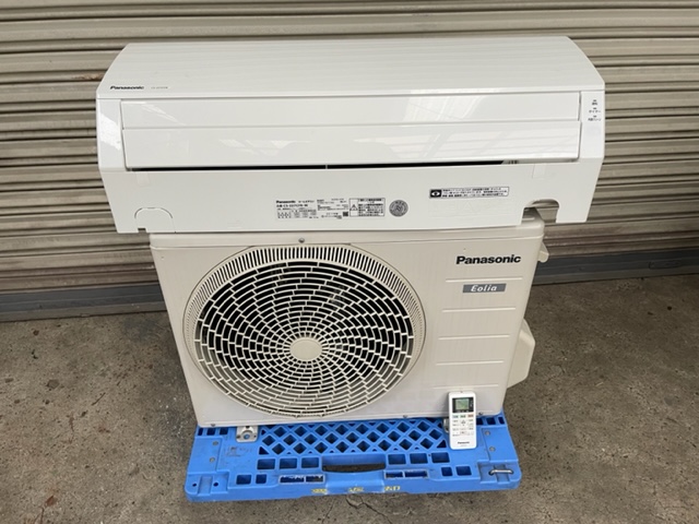 2017年製 パナソニック ルームエアコン CS-227CFR-W | エアコン買取
