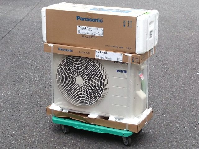 2020年モデル Panaosnic パナソニック CS-220DFL ルームエアコン 買取