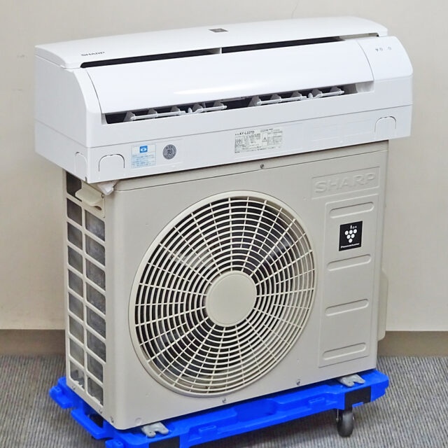 シャープ ルームエアコン AY-L22DH 2020年製 100V 6畳 シャープ ルーム