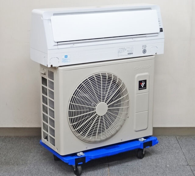 2021年製 シャープ AY-N22H ルームエアコン 買取価格｜エアコン買取