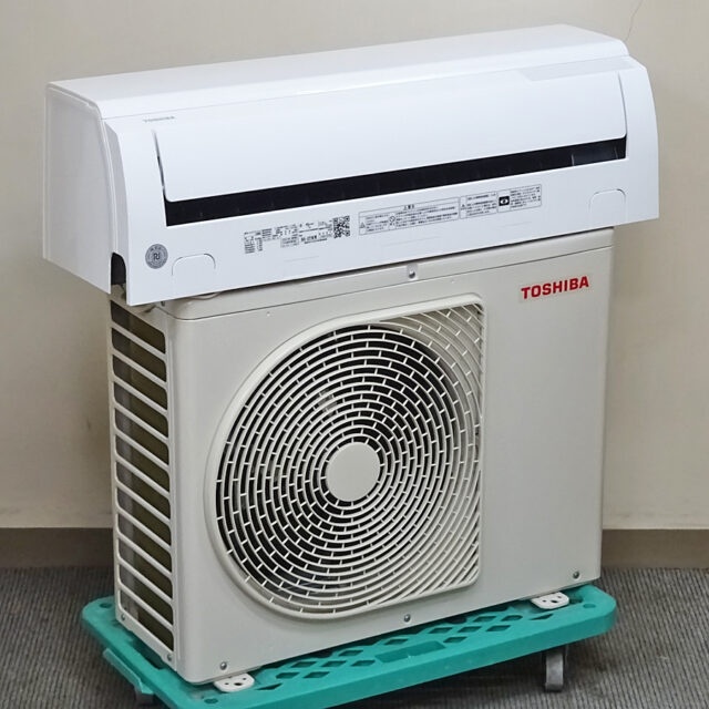 2022年製 東芝 RAS-J221M ルームエアコン 買取価格｜エアコン買取エイブイ