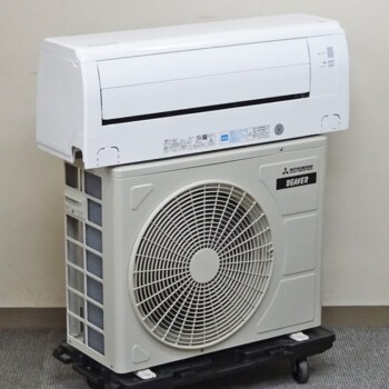 エアコンHITACHI RAS-W220LBK 2021年製