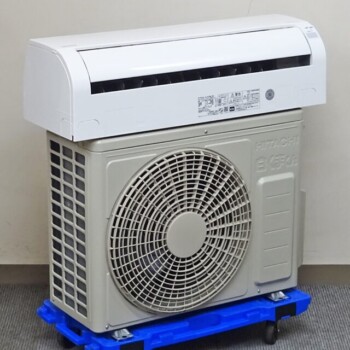 エアコンHITACHI RAS-W220LBK 2021年製