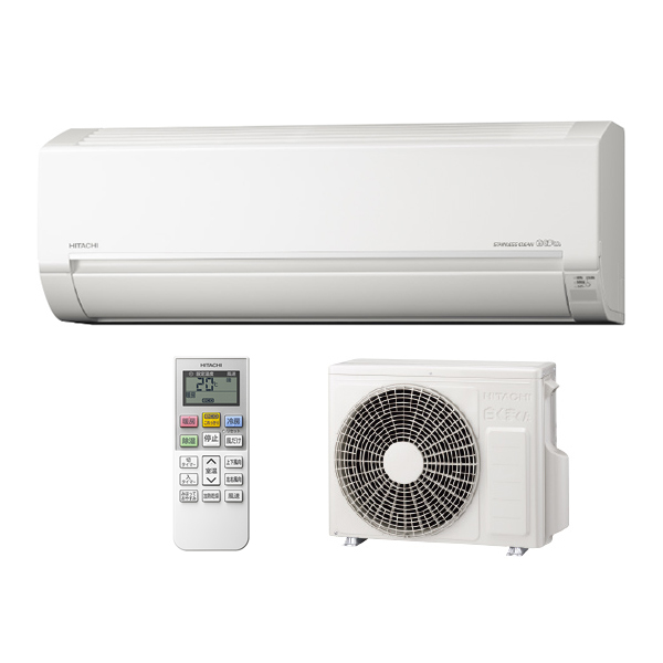 RAS-D22J-W ステンレス・クリーン採用・[くらしセンサー]搭載した