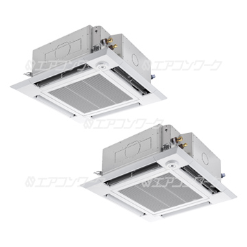 三菱電機 スリムER 天井カセット4方向 i-スクエアタイプ ムーブアイ 8